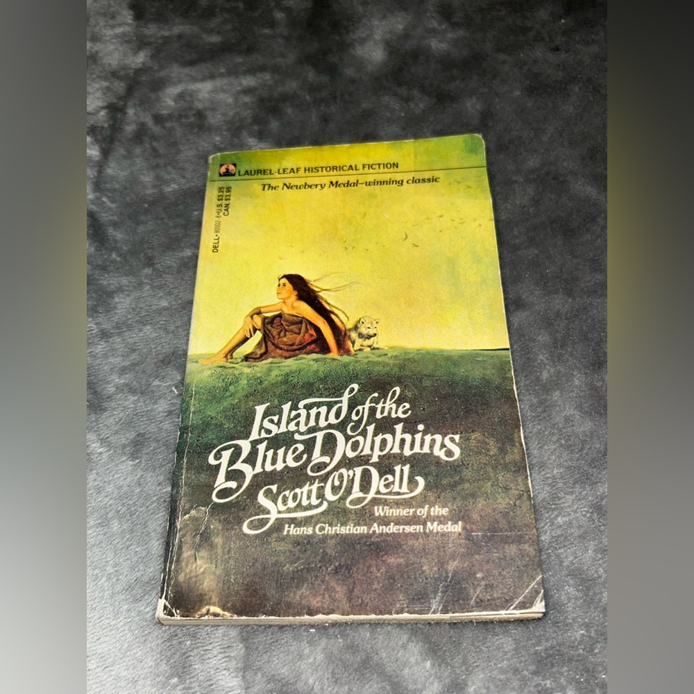 Island Of The Blue Dolphins by Scott O'dell, Paperback, 1978